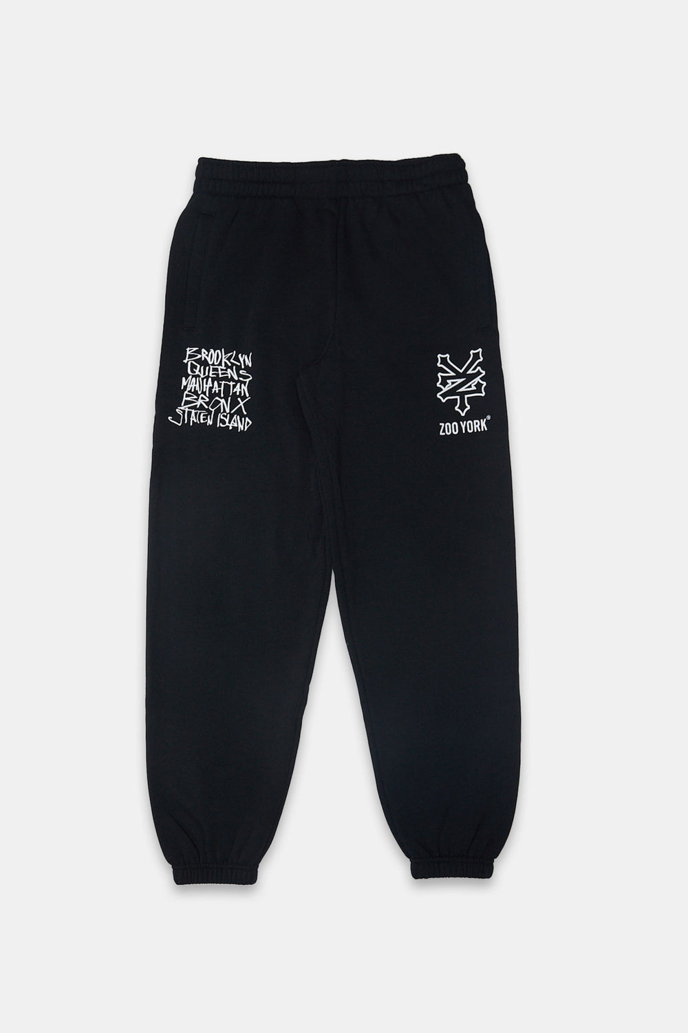 Jogger en molleton imprimé logo Zoo York junior Jogger en molleton imprimé logo Zoo York junior
