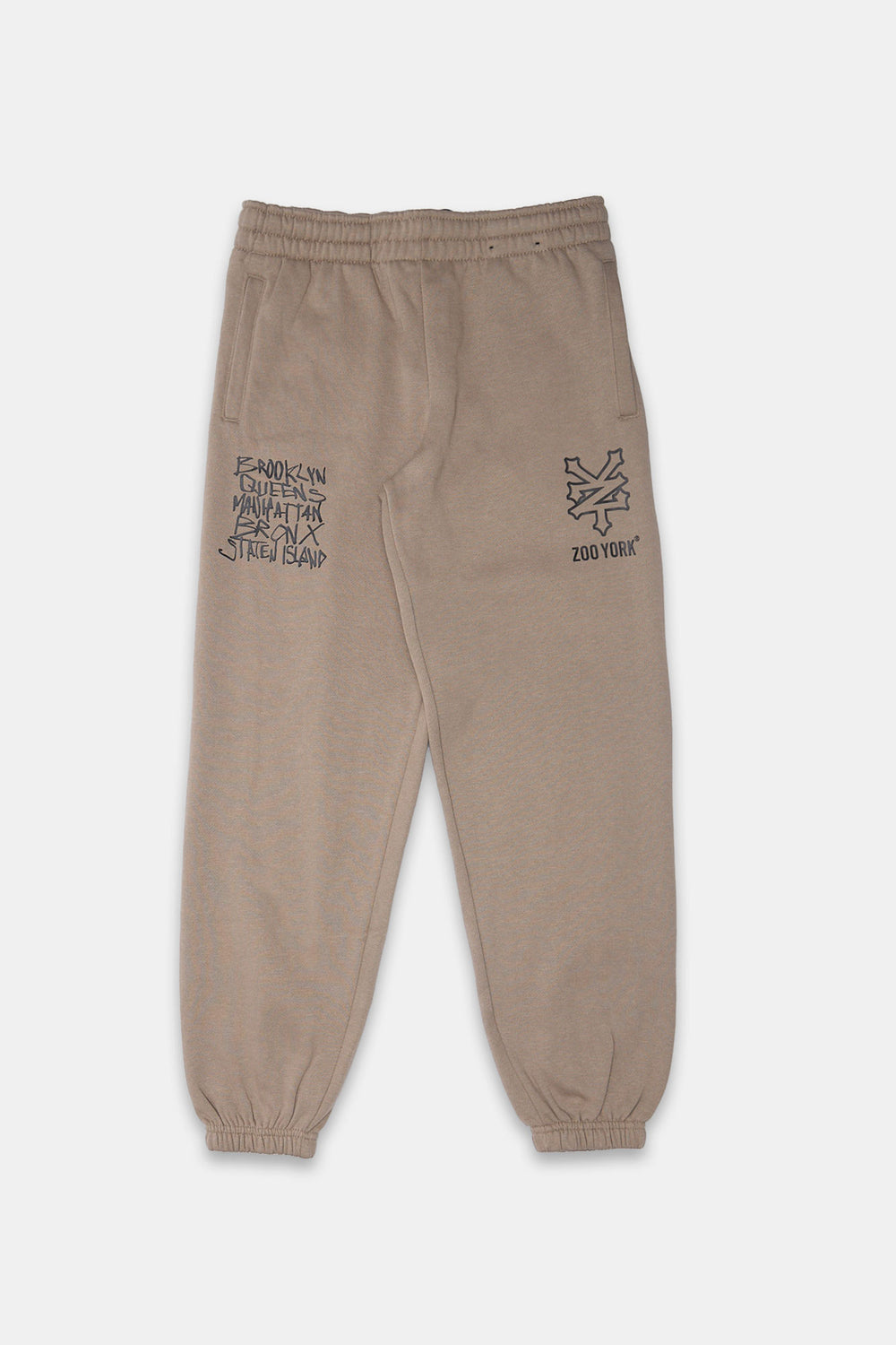 Jogger en molleton imprimé logo Zoo York junior Jogger en molleton imprimé logo Zoo York junior