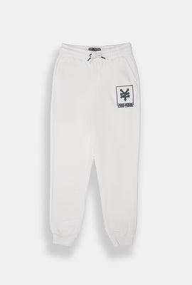 Jogger en molleton logo carré Zoo York junior
