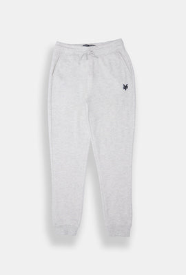 Jogger en molleton logo brodé Zoo York junior