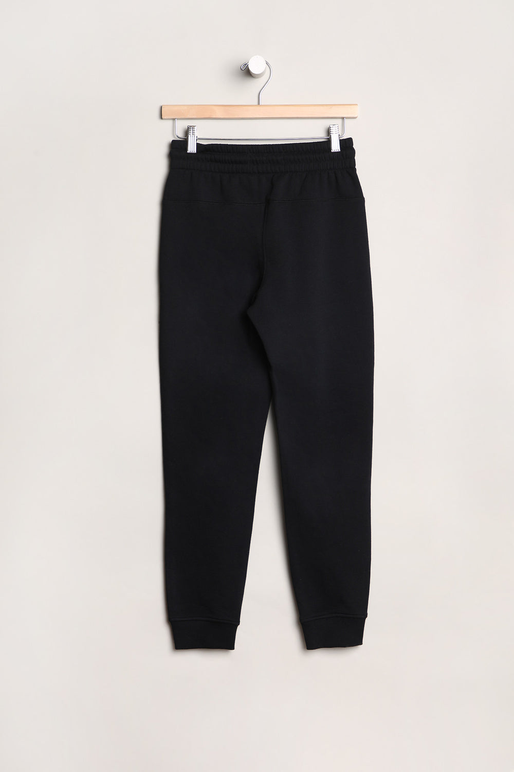 Jogger en Molleton Classique Zoo York Junior Noir