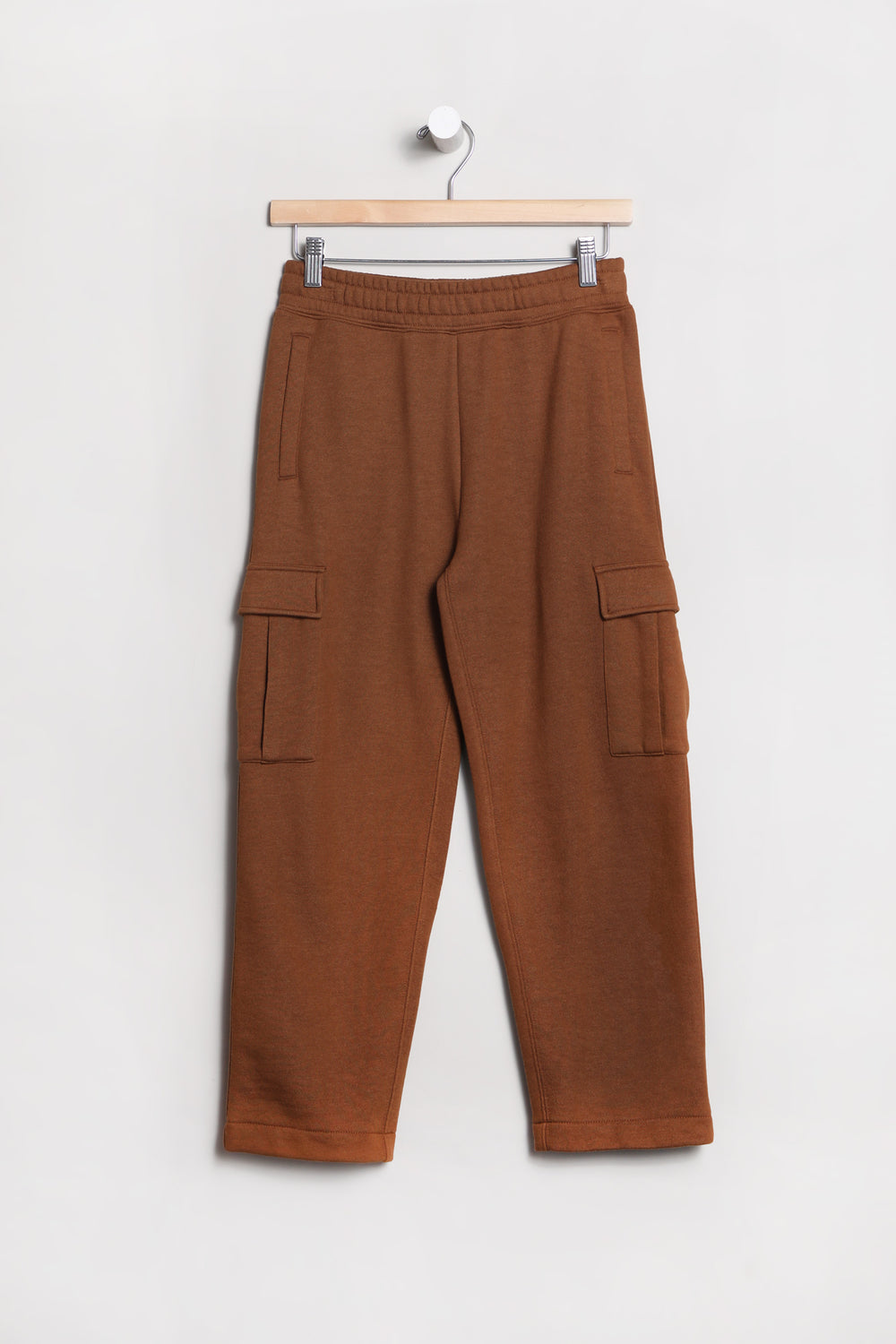 Jogger Cargo en Molleton Amnesia Junior Brun moyen
