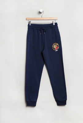 Jogger en Molleton Imprimé Abeille No Fear Junior