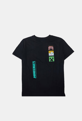 Youth Minecraft Graphic T-Shirt