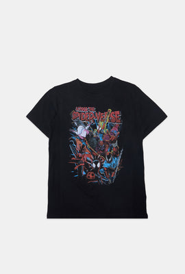 Youth Spider-Man Spiderverse T-Shirt
