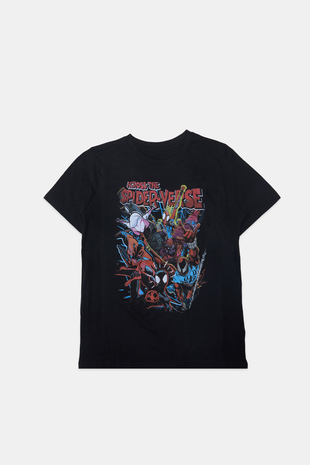 Youth Spider-Man Spiderverse T-Shirt Youth Spider-Man Spiderverse T-Shirt
