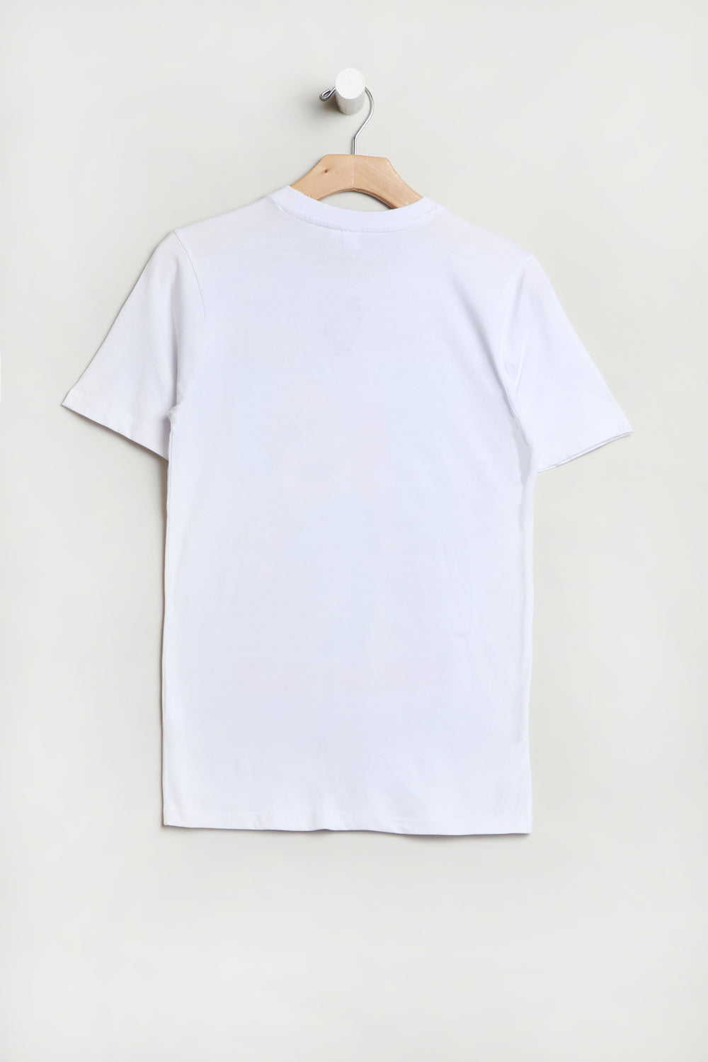 Youth Super Mario Bros. Mushroom Kingdom T-Shirt White