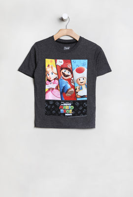 T-Shirt Imprimé Super Mario Bros. Movie Junior