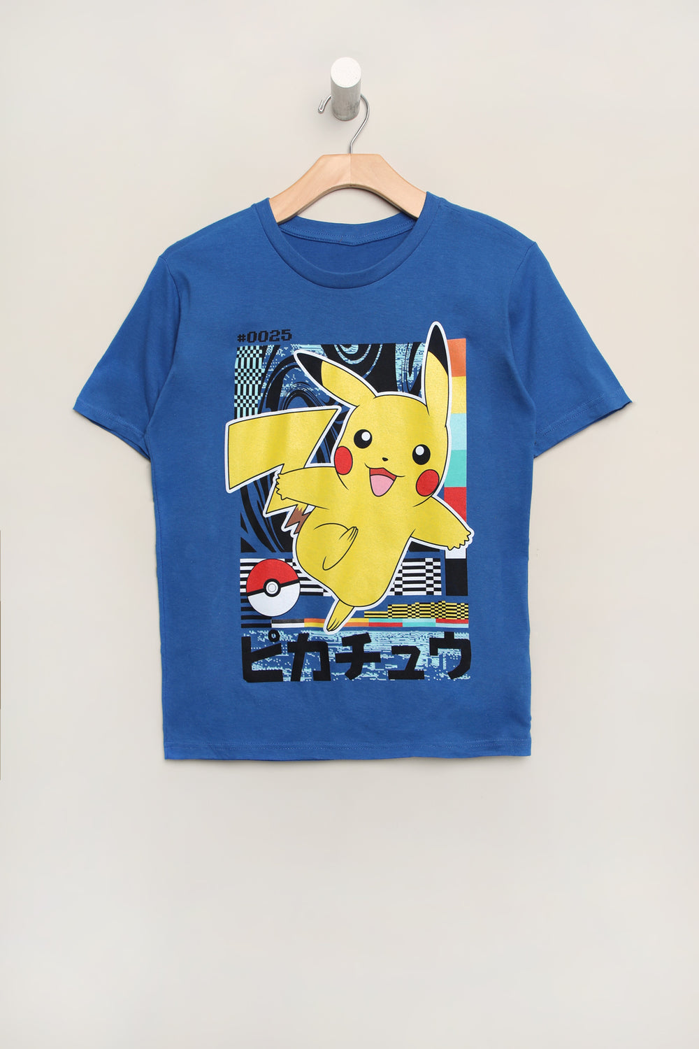 Youth Pokémon Pikachu T-Shirt Youth Pokémon Pikachu T-Shirt