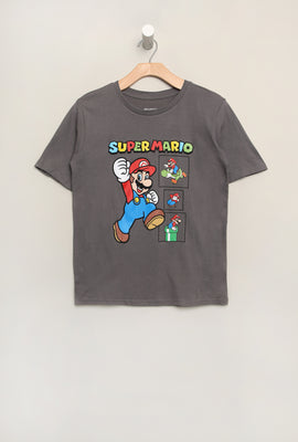 T-Shirt Imprimé Super Mario Bros. Junior