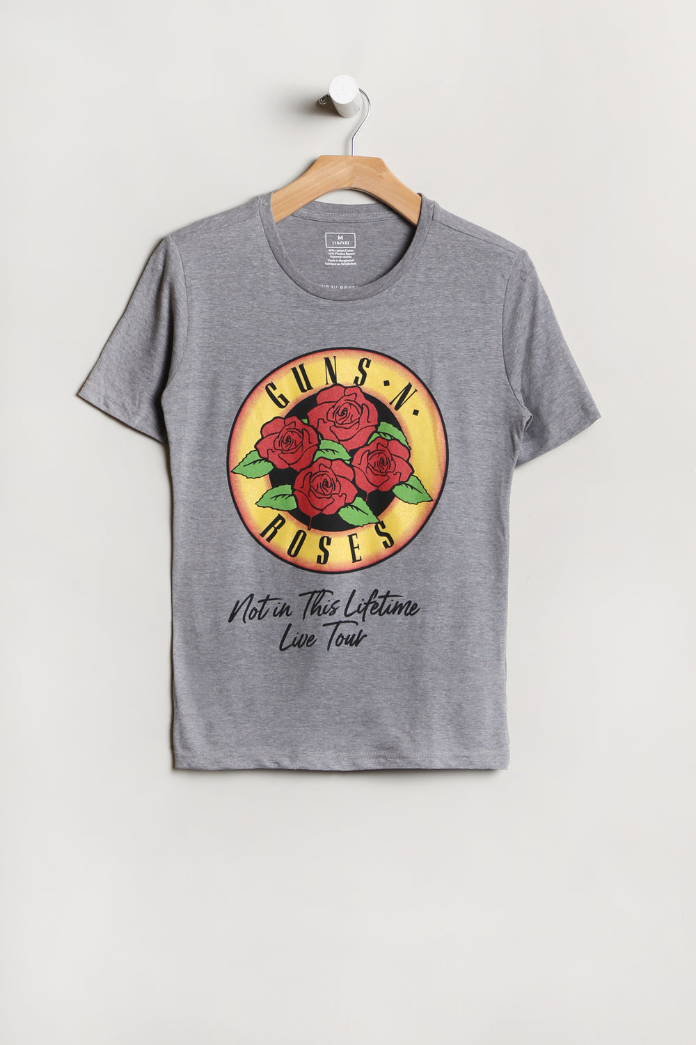 T-Shirt Imprimé Guns N' Roses Junior Gris