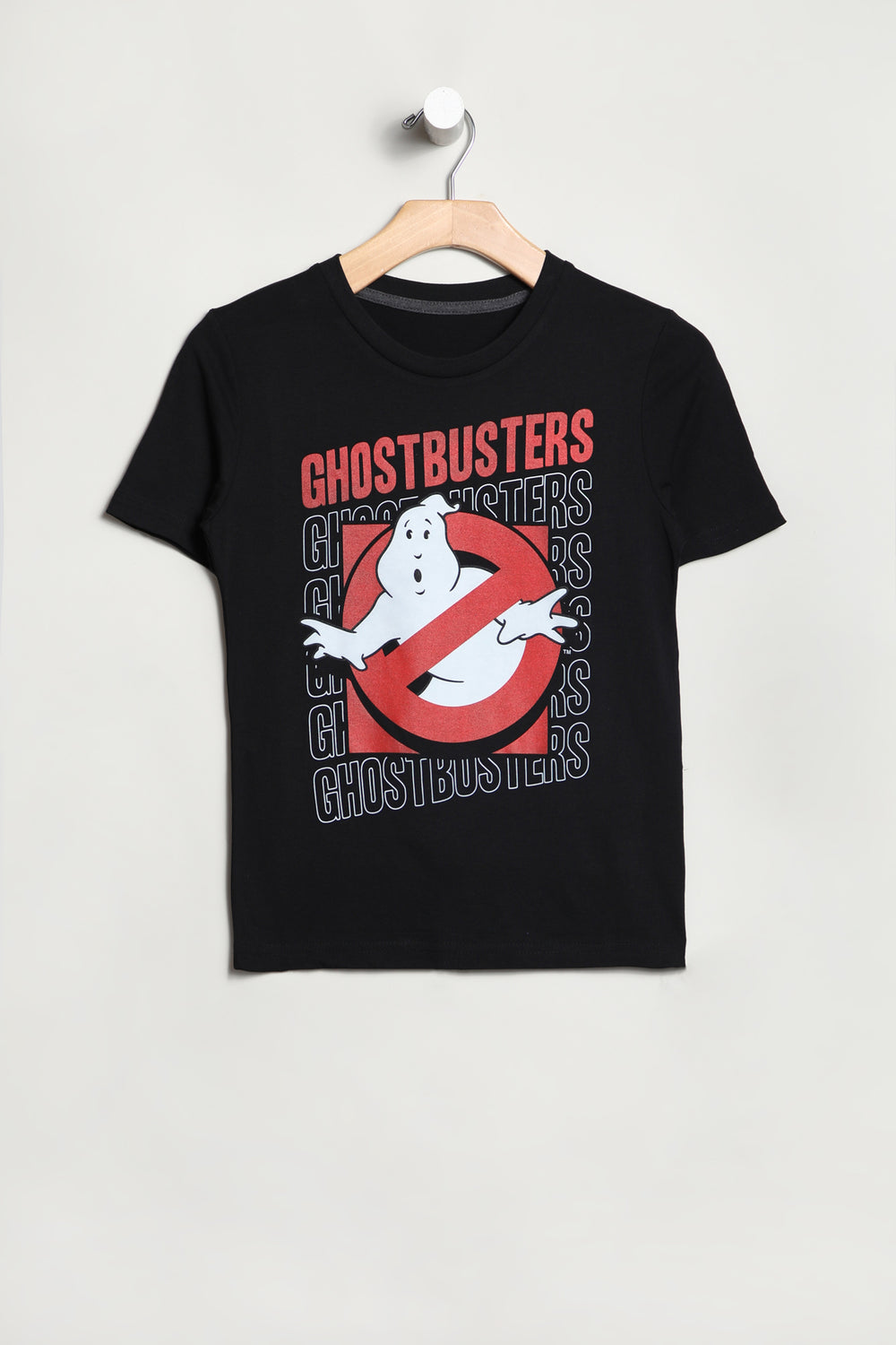 T-Shirt Imprimé Ghostbusters Junior Noir