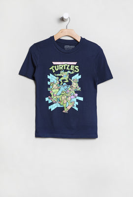 T-Shirt Imprimé Teenage Mutant Ninja Turtles Junior