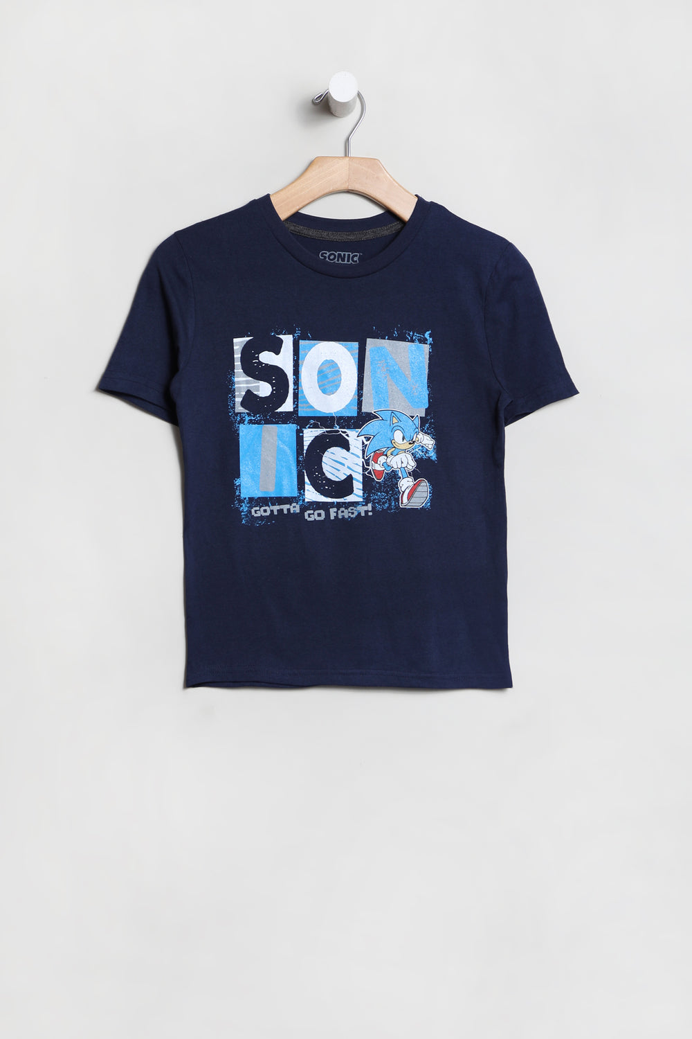 T-Shirt Imprimé Sonic The Hedgehog Junior T-Shirt Imprimé Sonic The Hedgehog Junior