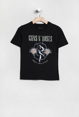 T-Shirt Imprimé Guns N' Roses Junior