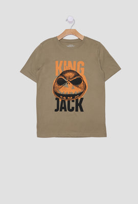 T-shirt imprimé King Jack Skellington junior