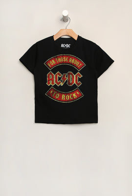 T-Shirt Imprimé AC/DC Junior