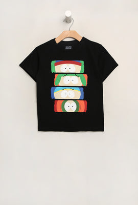 T-Shirt Imprimé South Park Junior