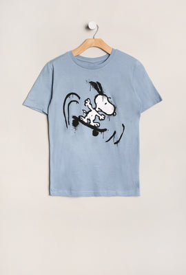 T-shirt imprimé Snoopy junior