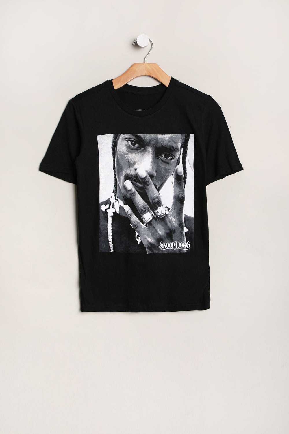 T-shirt imprimé Snoop Dogg junior T-shirt imprimé Snoop Dogg junior