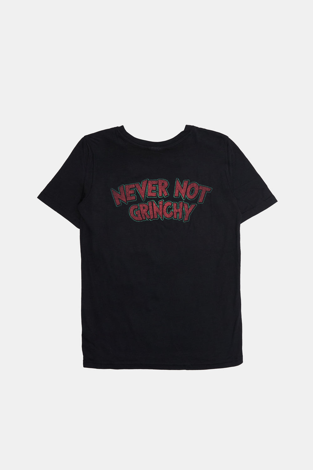 T-shirt imprimé Never Not Grinchy junior T-shirt imprimé Never Not Grinchy junior