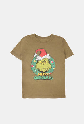 Youth Merry Grinchmas T-Shirt