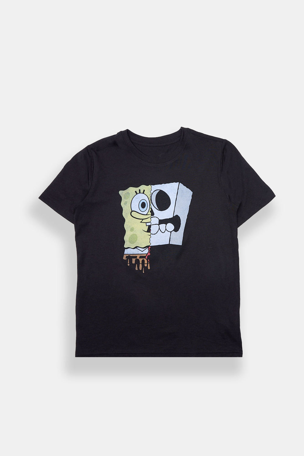 T-shirt imprimé Bob l'éponge squelette junior T-shirt imprimé Bob l'éponge squelette junior