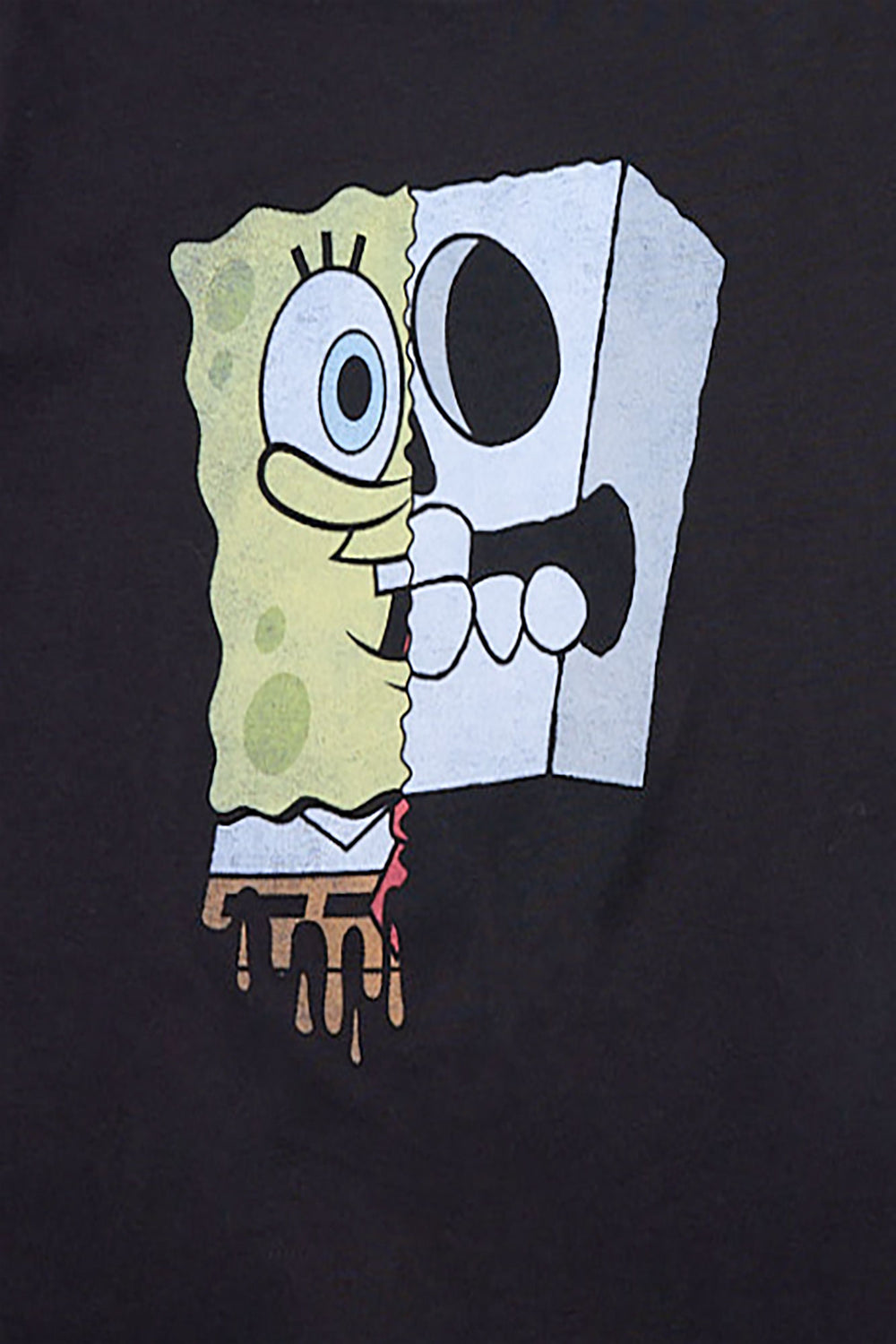 T-shirt imprimé Bob l'éponge squelette junior T-shirt imprimé Bob l'éponge squelette junior