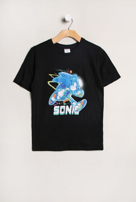 T-shirt imprimé Sonic The Hedgehog junior