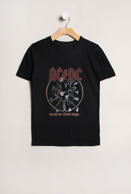 T-shirt imprimé Blow Up AC/DC junior