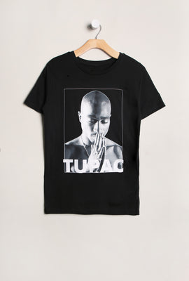 T-shirt imprimé Tupac junior