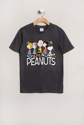 T-shirt imprimé personnages de Peanuts junior