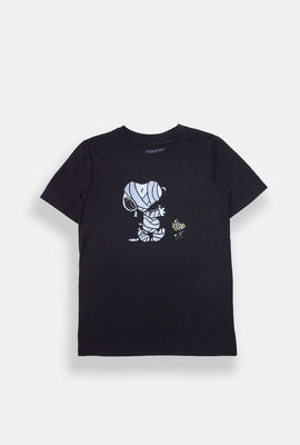 Youth Snoopy & Woodstock Mummies Graphic T-Shirt