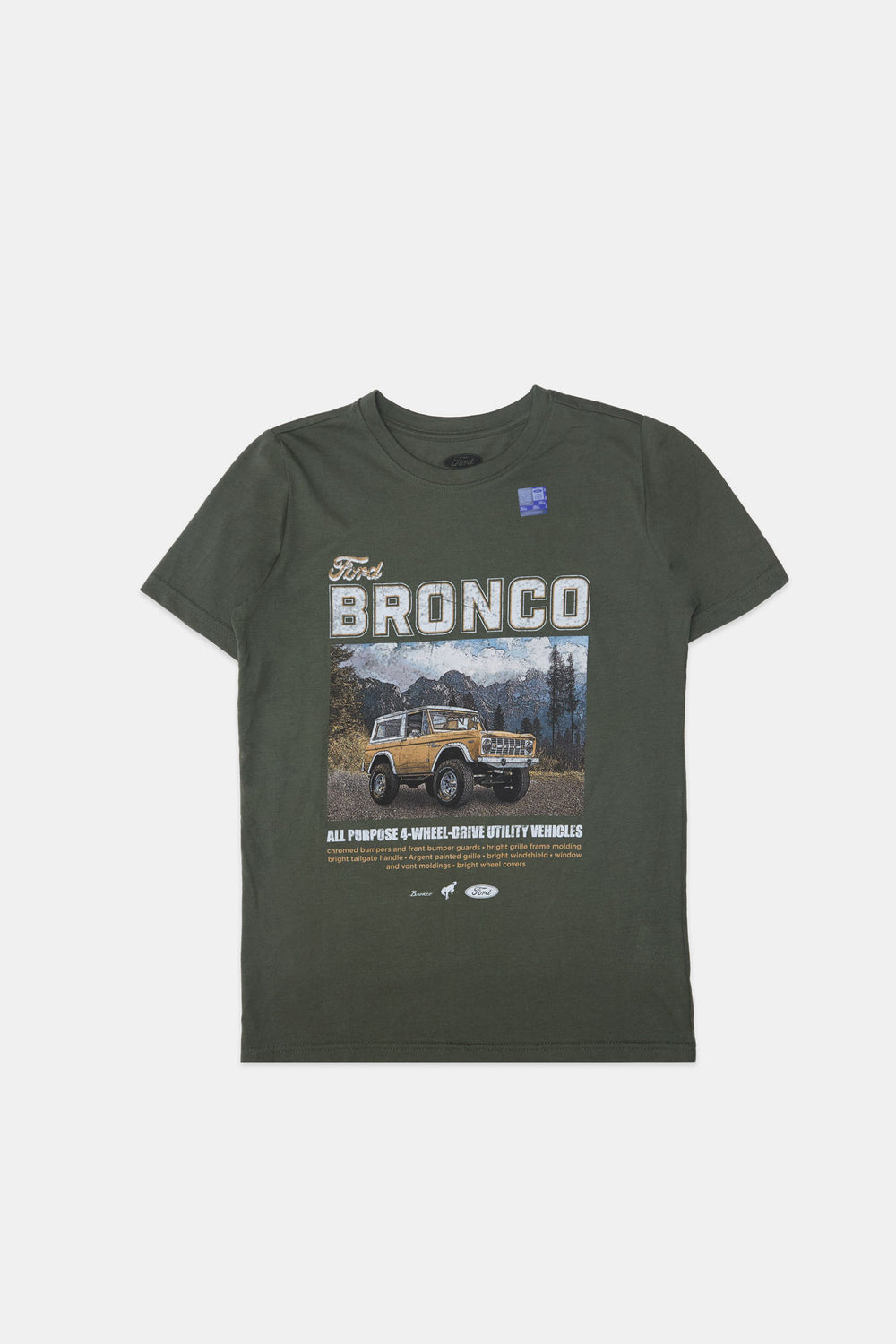 Youth Ford Bronco Graphic T-Shirt Youth Ford Bronco Graphic T-Shirt
