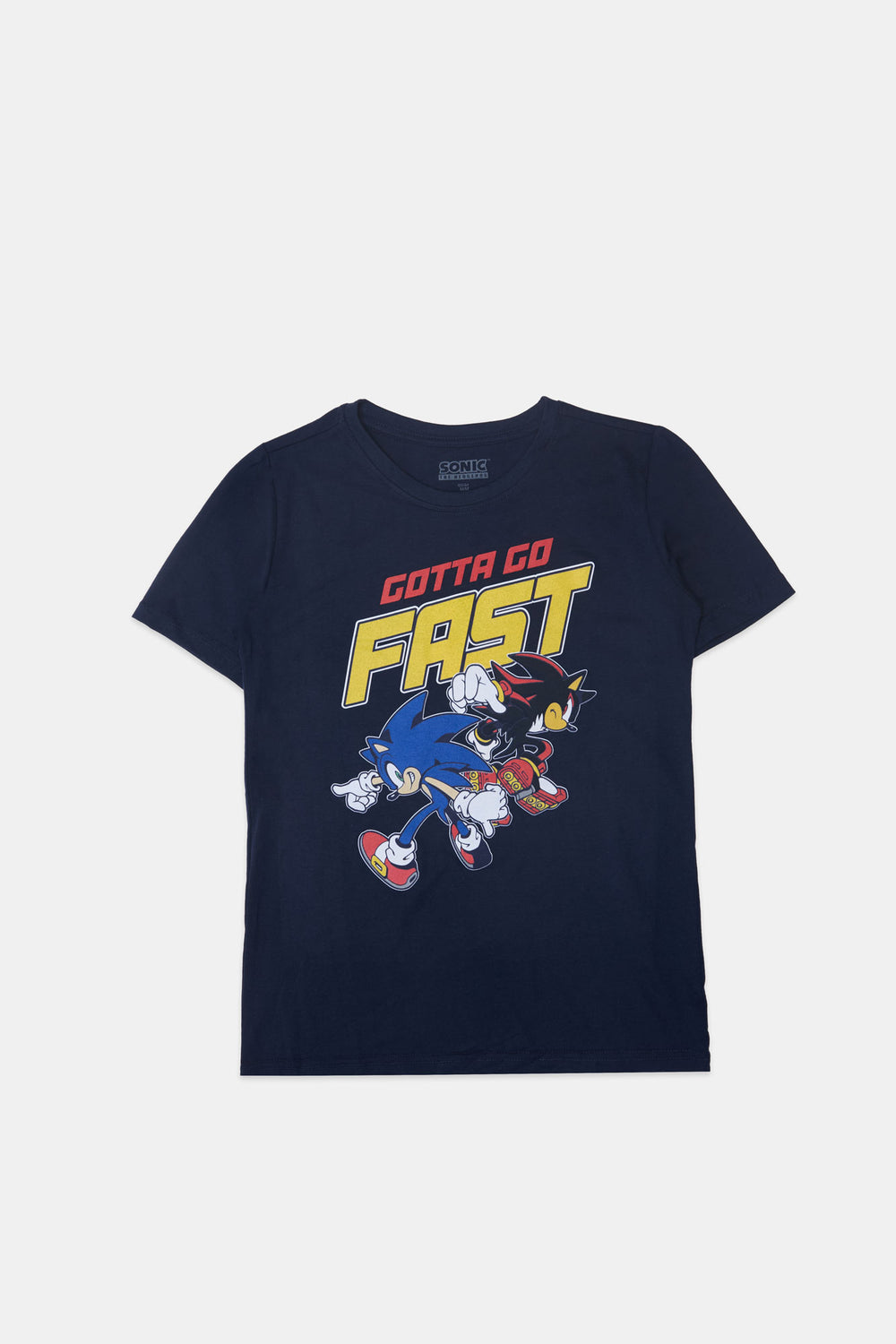 T-shirt imprimé Gotta Go Fast Sonic junior T-shirt imprimé Gotta Go Fast Sonic junior