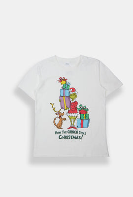 Youth The Grinch Stole Christmas Graphic Tee