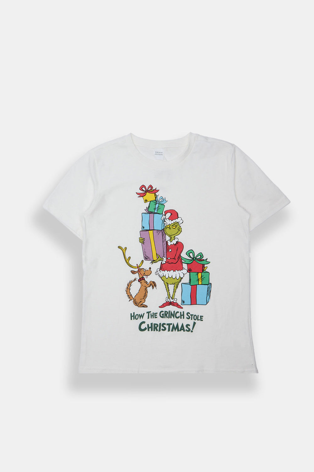 T-shirt imprimé The Grinch Stole Christmas junior T-shirt imprimé The Grinch Stole Christmas junior