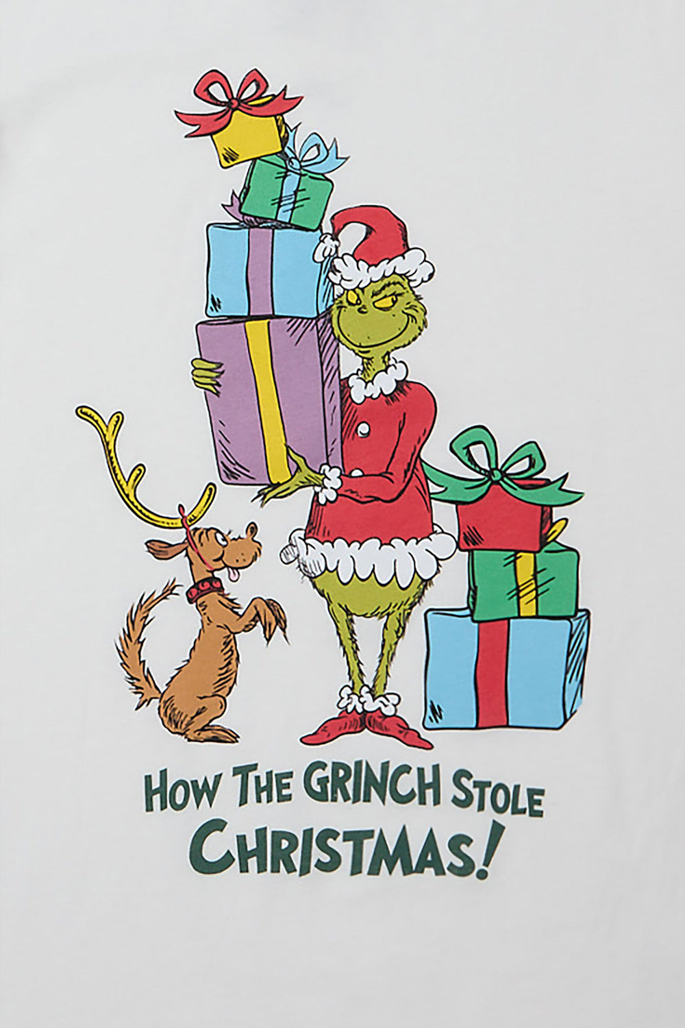 T-shirt imprimé The Grinch Stole Christmas junior T-shirt imprimé The Grinch Stole Christmas junior