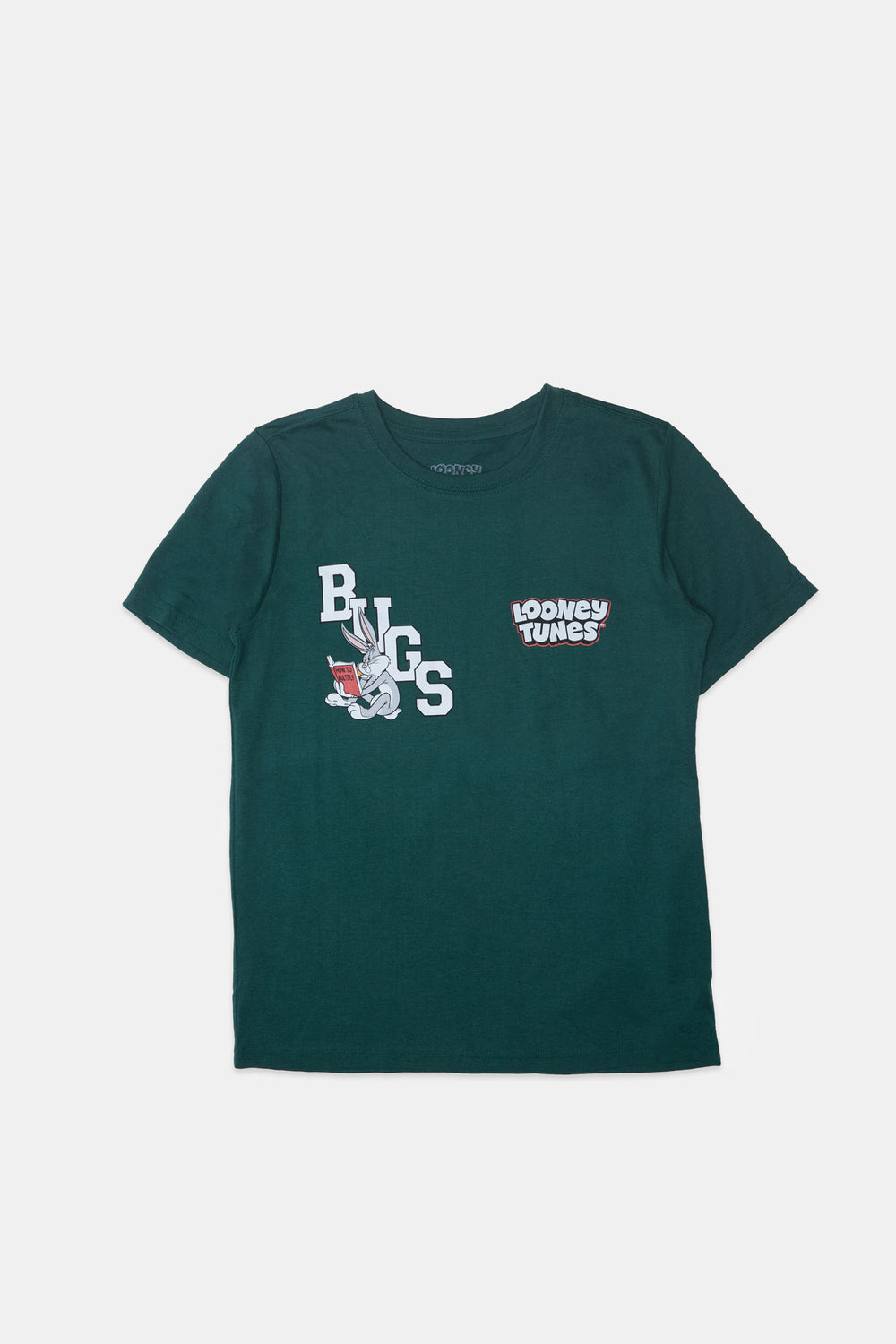 T-shirt imprimé Bugs Bunny Looney Tunes junior T-shirt imprimé Bugs Bunny Looney Tunes junior