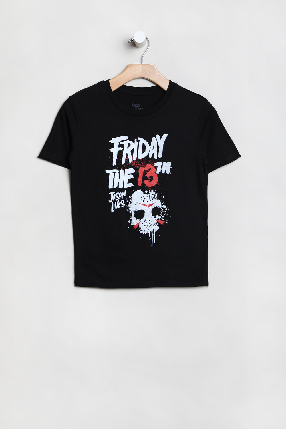 Youth Friday The 13th Graphic T-Shirt Youth Friday The 13th Graphic T-Shirt