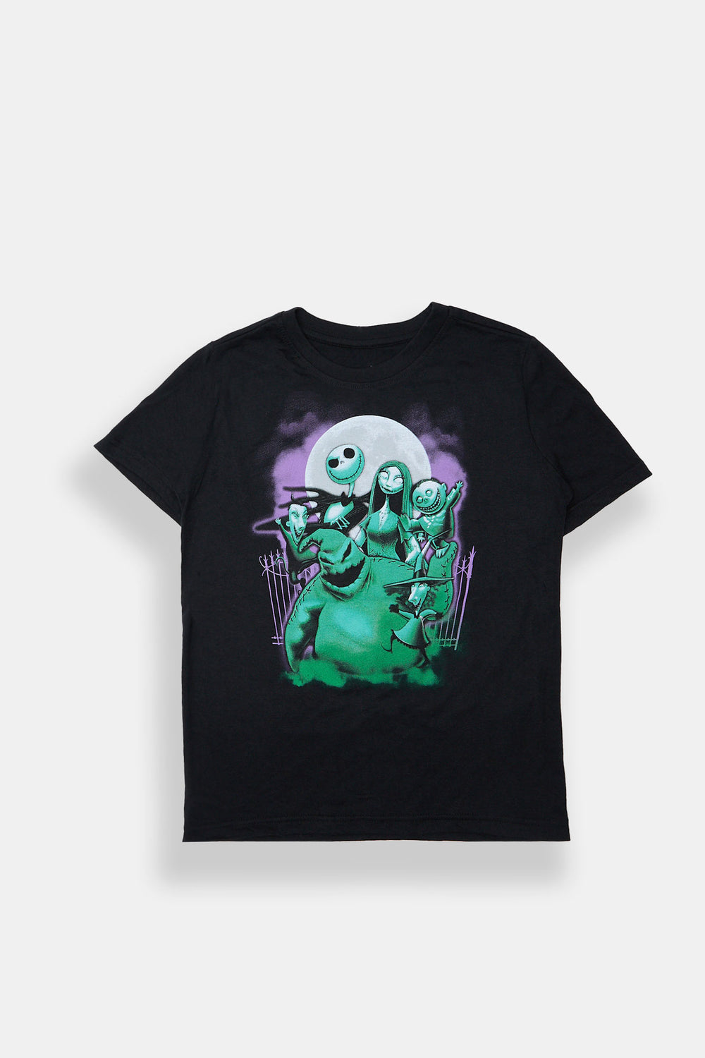 T-shirt imprimé Jack Skellington et Oogie Boogie junior T-shirt imprimé Jack Skellington et Oogie Boogie junior