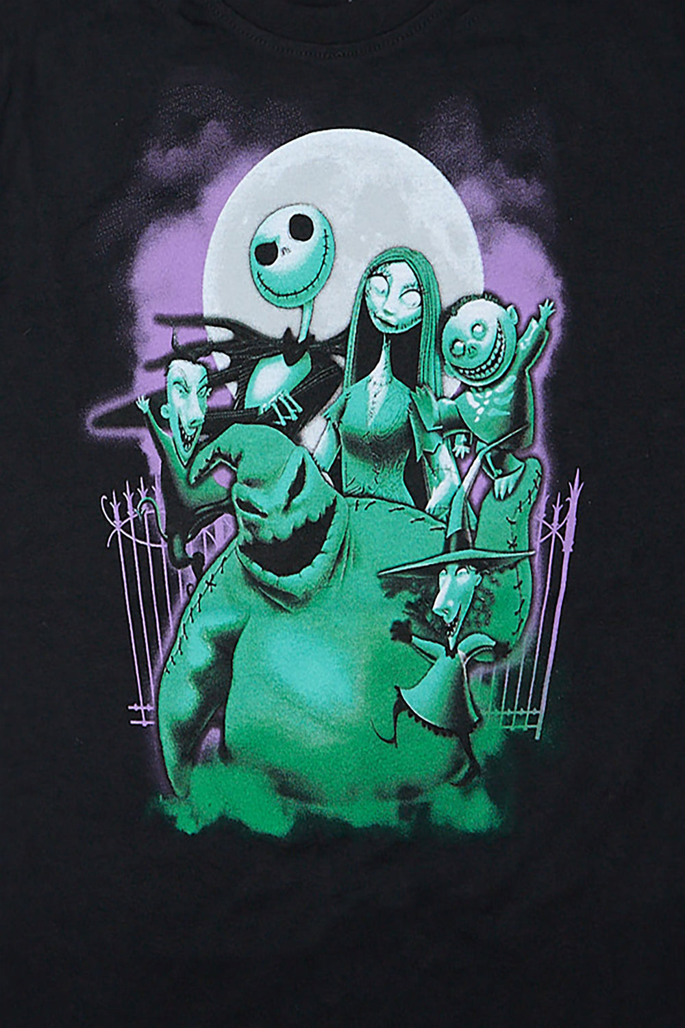 T-shirt imprimé Jack Skellington et Oogie Boogie junior T-shirt imprimé Jack Skellington et Oogie Boogie junior