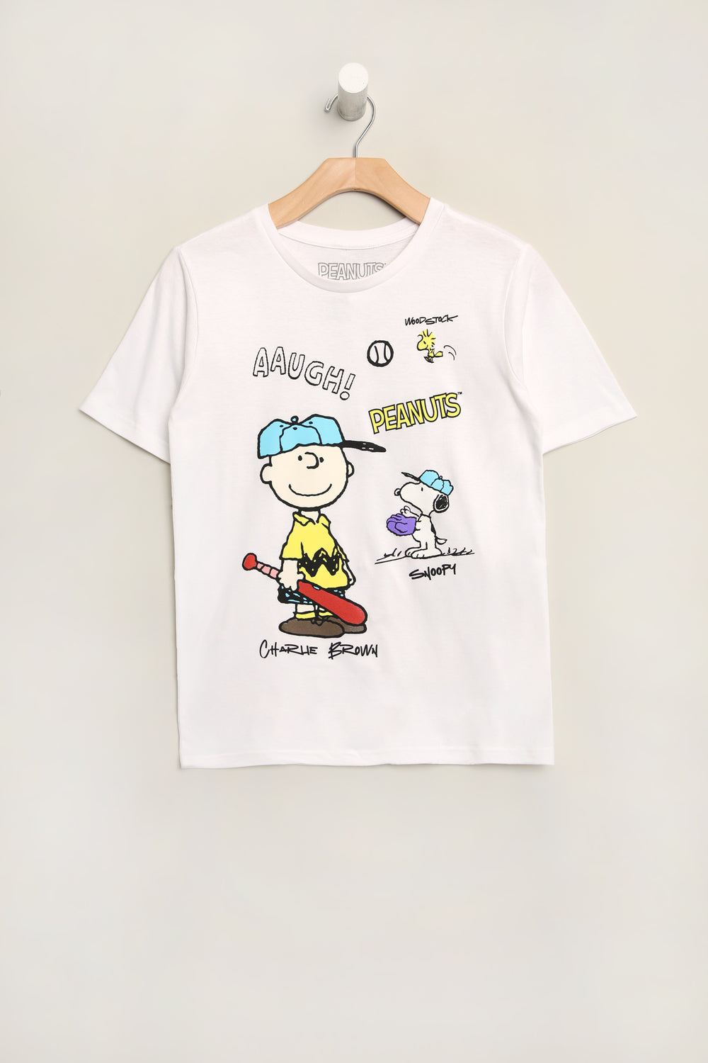 T-Shirt Imprimé Peanuts Junior T-Shirt Imprimé Peanuts Junior