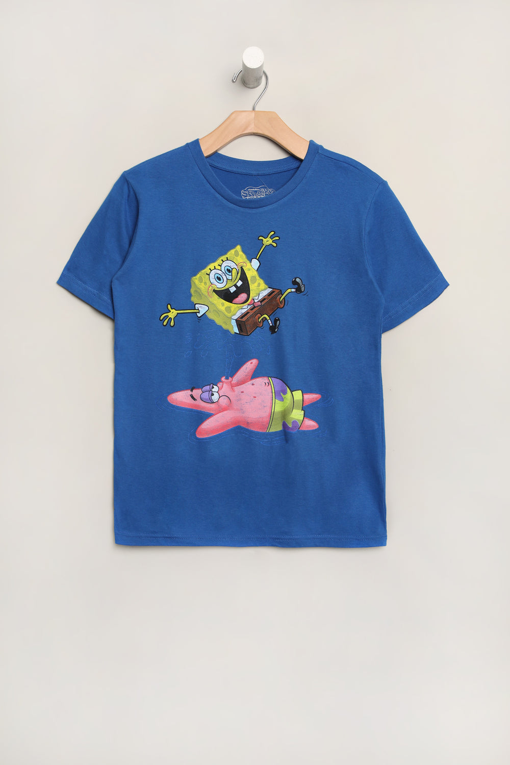 T-Shirt Imprimé Bob L'éponge et Patrick Junior T-Shirt Imprimé Bob L'éponge et Patrick Junior