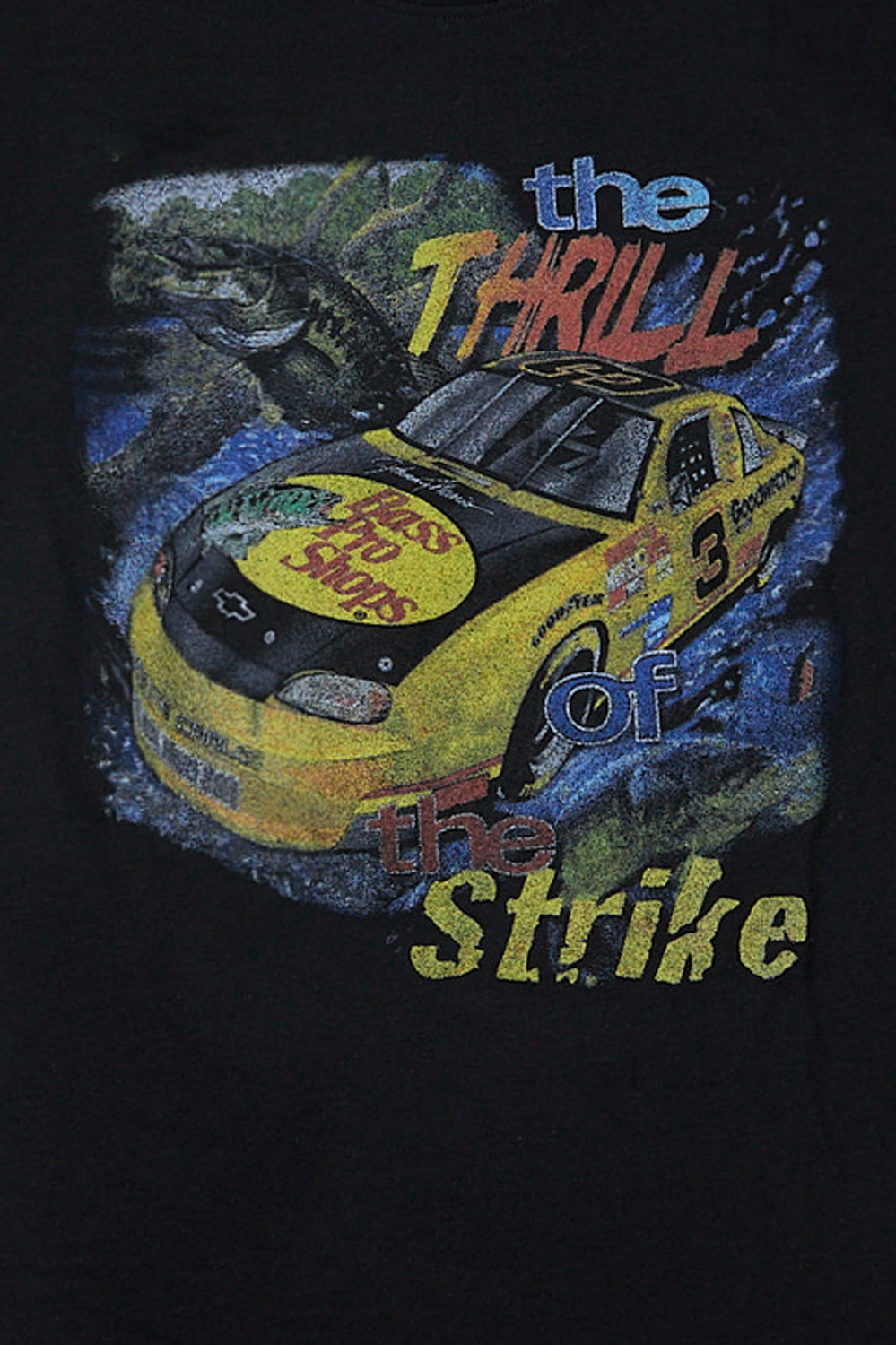 T-shirt imprimé Bass Pro Shops Nascar junior T-shirt imprimé Bass Pro Shops Nascar junior