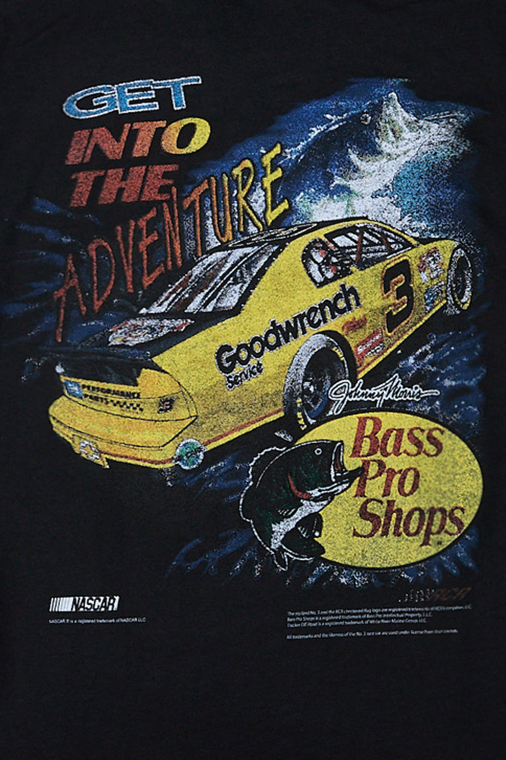 T-shirt imprimé Bass Pro Shops Nascar junior T-shirt imprimé Bass Pro Shops Nascar junior