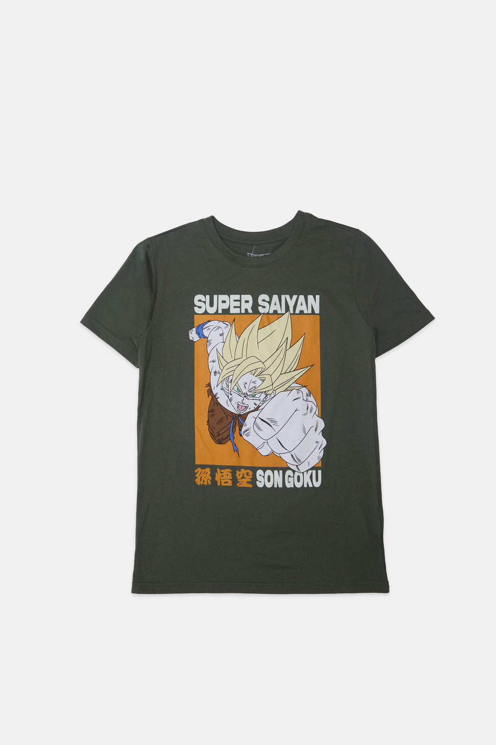 Youth Dragonball Z Goku T-Shirt Youth Dragonball Z Goku T-Shirt