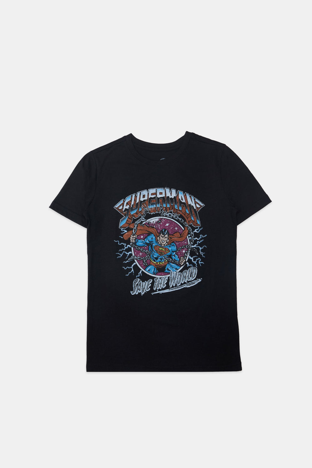 Youth Superman Man of Steel T-Shirt Youth Superman Man of Steel T-Shirt