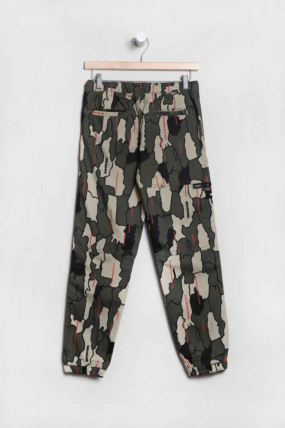 West49 Youth Mountain Camo Ripstop Jogger Camouflage