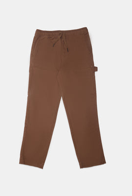 Pantalon de charpentier en sergé Arsenic junior